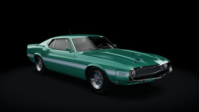 Shelby GT500 1969
