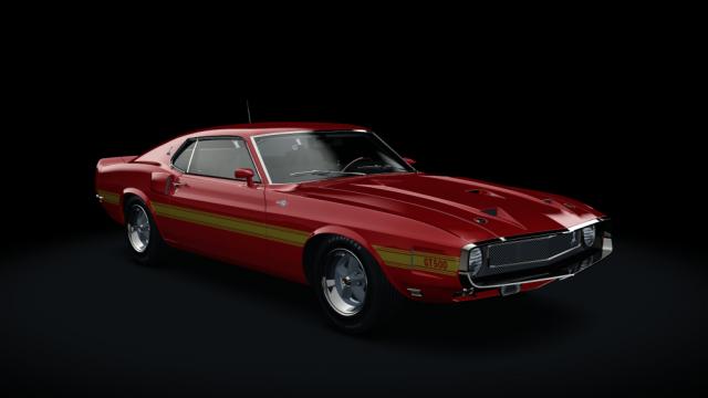 Shelby GT500 1969 для Assetto Corsa
