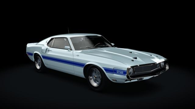 Shelby GT500 1969 для Assetto Corsa