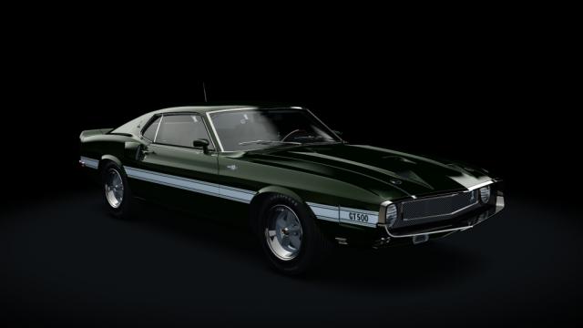Shelby GT500 1969 для Assetto Corsa