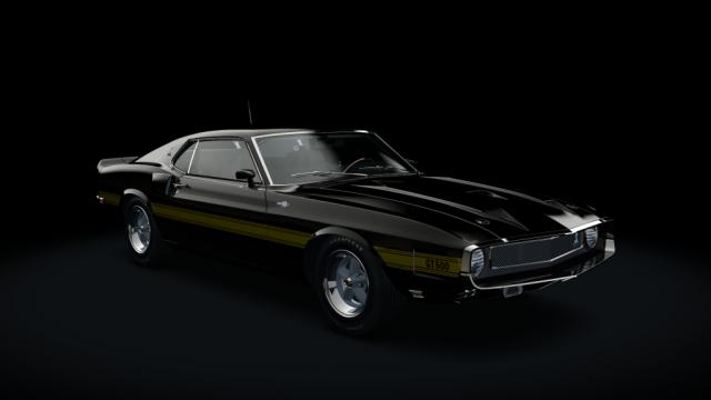 Shelby GT500 1969 для Assetto Corsa