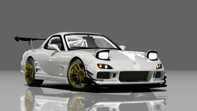 Mazda rx7 fd MadZ для Assetto Corsa