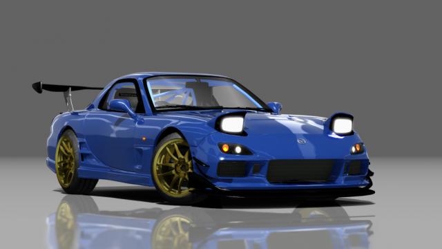 Mazda rx7 fd MadZ для Assetto Corsa