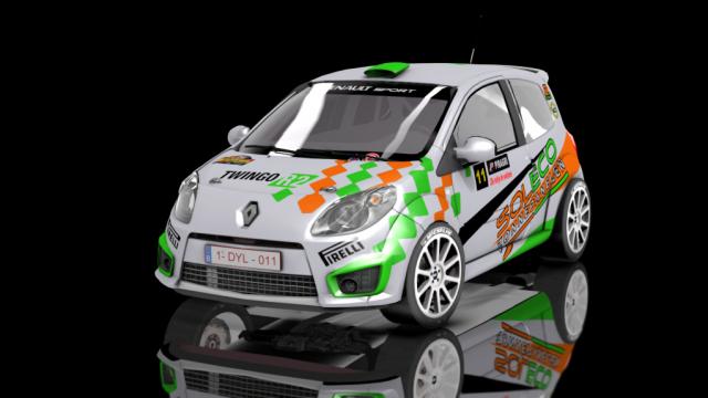R2 Renault Twingo для Assetto Corsa