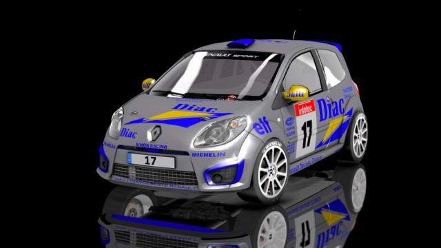 R2 Renault Twingo для Assetto Corsa