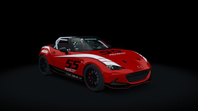 Mazda MX-5 Global CUP 2016 для Assetto Corsa