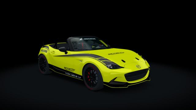 Mazda MX-5 Global CUP 2016 для Assetto Corsa