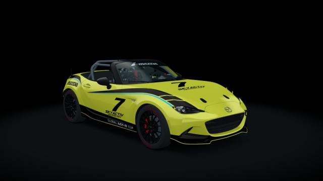 Mazda MX-5 Global CUP 2016 для Assetto Corsa