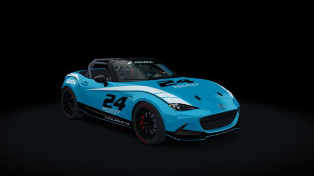 Mazda MX-5 Global CUP 2016 для Assetto Corsa