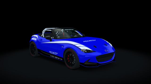 Mazda MX-5 Global CUP 2016 для Assetto Corsa