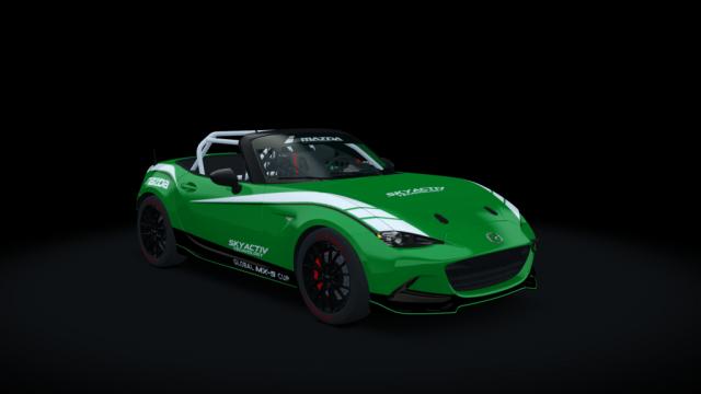 Mazda MX-5 Global CUP 2016 для Assetto Corsa
