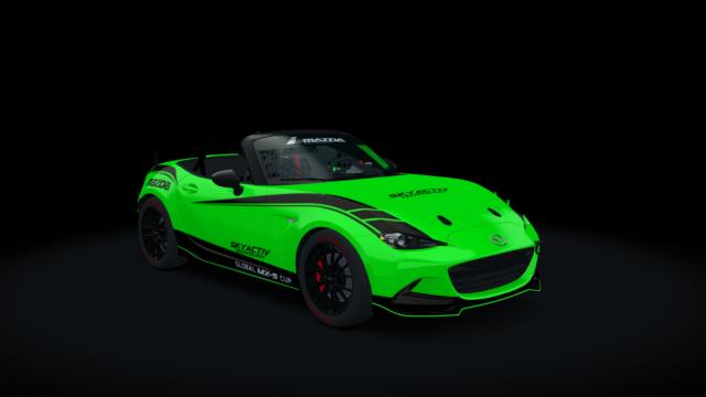 Mazda MX-5 Global CUP 2016 для Assetto Corsa
