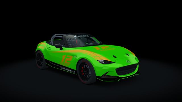 Mazda MX-5 Global CUP 2016 для Assetto Corsa