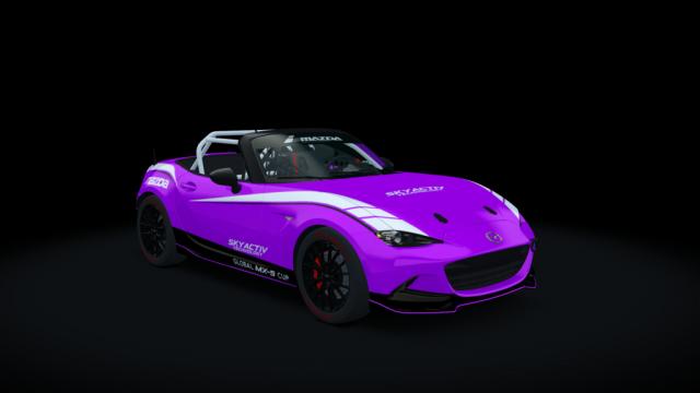 Mazda MX-5 Global CUP 2016 для Assetto Corsa