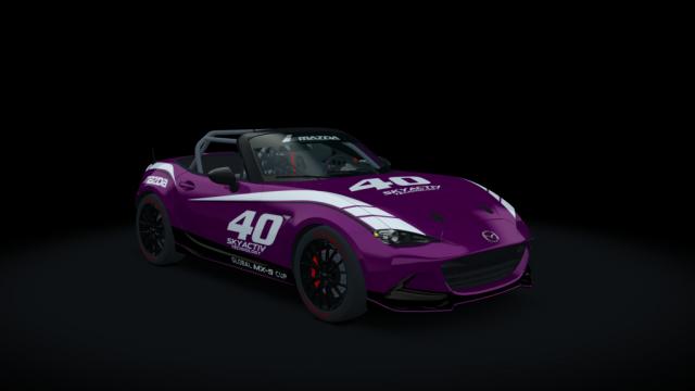 Mazda MX-5 Global CUP 2016 для Assetto Corsa