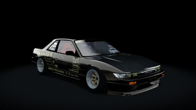 Nissan S13 Dorisha for Assetto Corsa