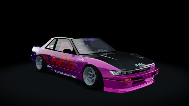 Nissan S13 Dorisha for Assetto Corsa