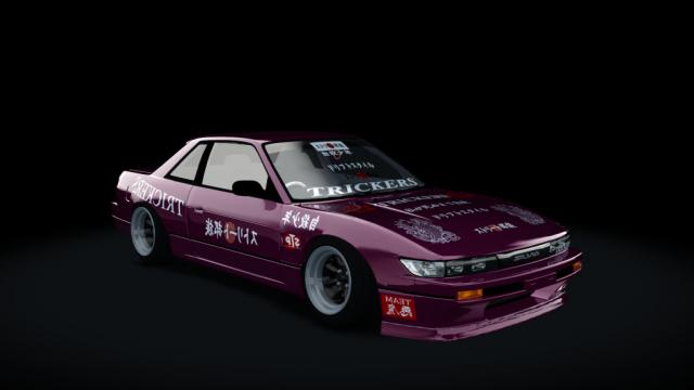 Nissan S13 Dorisha for Assetto Corsa