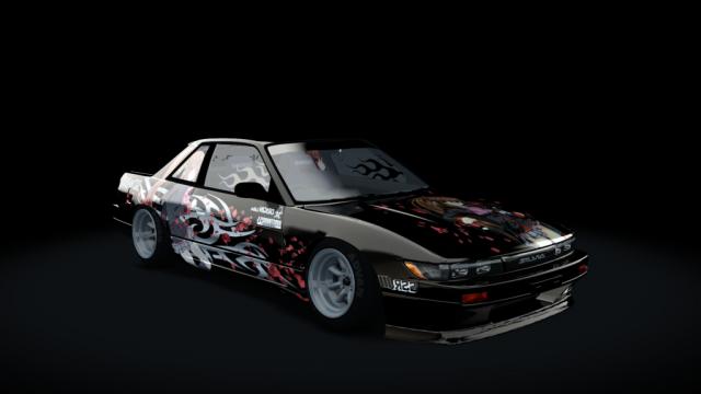 Nissan S13 Dorisha for Assetto Corsa