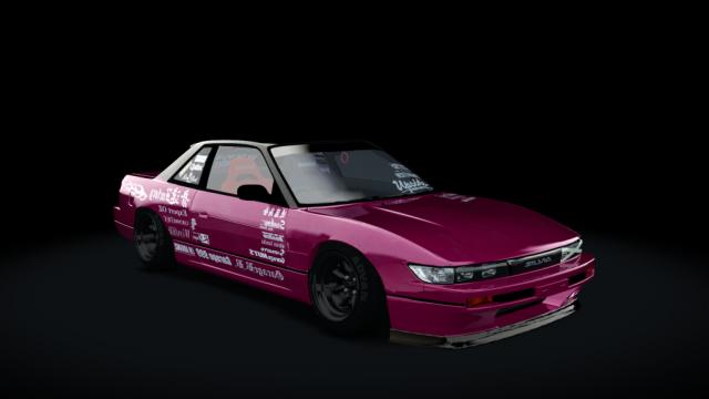 Nissan S13 Dorisha for Assetto Corsa