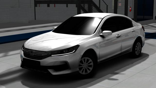 Betr_accord17 для Assetto Corsa