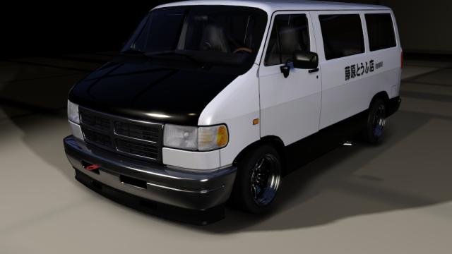SRG Dajiban Drift-Spec