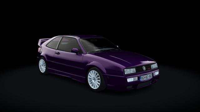 Volkswagen Corrado 2.9 VR6 Rieger для Assetto Corsa