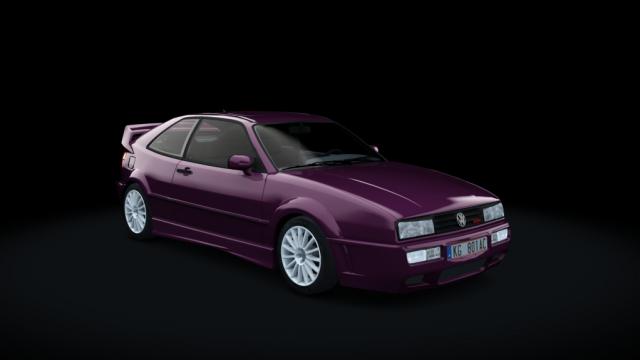 Volkswagen Corrado 2.9 VR6 Rieger для Assetto Corsa