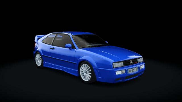 Volkswagen Corrado 2.9 VR6 Rieger для Assetto Corsa