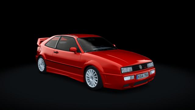 Volkswagen Corrado 2.9 VR6 Rieger для Assetto Corsa
