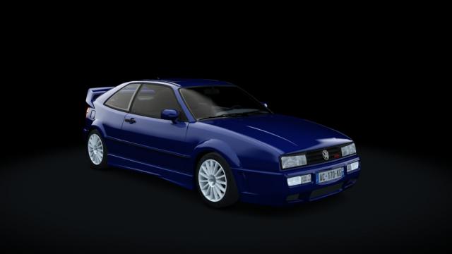 Volkswagen Corrado 2.9 VR6 Rieger для Assetto Corsa