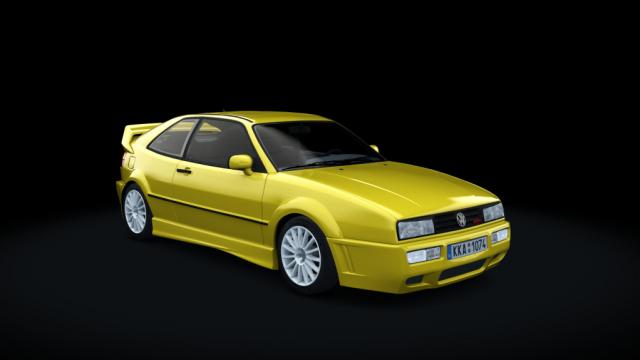 Volkswagen Corrado 2.9 VR6 Rieger для Assetto Corsa
