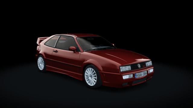 Volkswagen Corrado 2.9 VR6 Rieger для Assetto Corsa