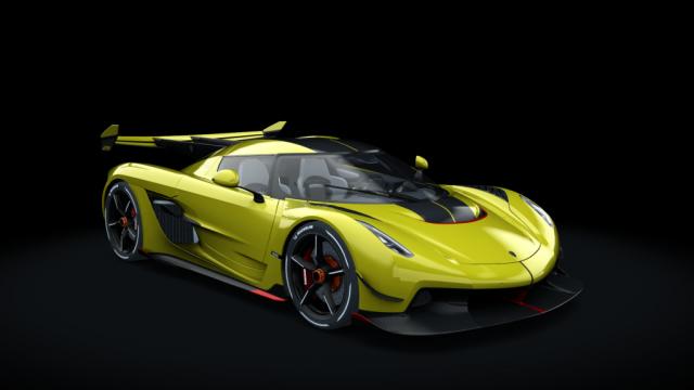 Koenigsegg Jesko for Assetto Corsa