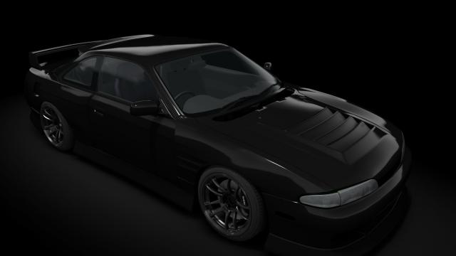 Nissan Silvia S14 Vertex CR-Kai для Assetto Corsa