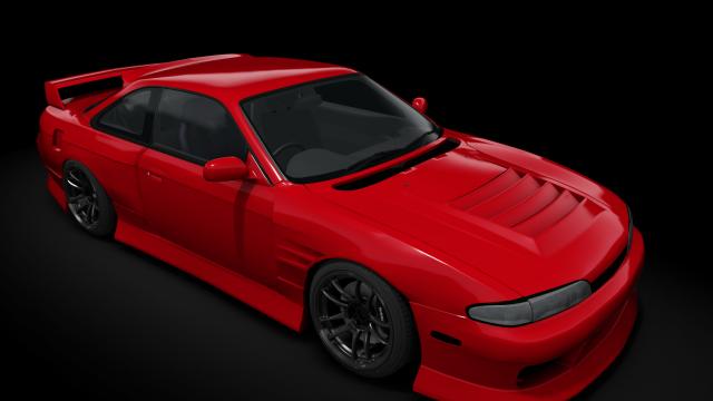 Nissan Silvia S14 Vertex CR-Kai для Assetto Corsa