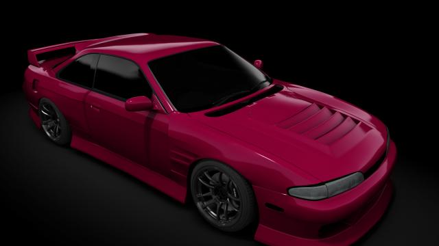 Nissan Silvia S14 Vertex CR-Kai для Assetto Corsa