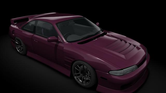 Nissan Silvia S14 Vertex CR-Kai для Assetto Corsa