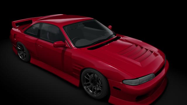 Nissan Silvia S14 Vertex CR-Kai для Assetto Corsa