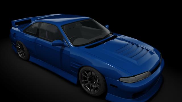 Nissan Silvia S14 Vertex CR-Kai для Assetto Corsa