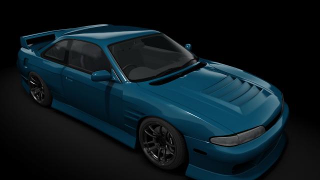 Nissan Silvia S14 Vertex CR-Kai для Assetto Corsa