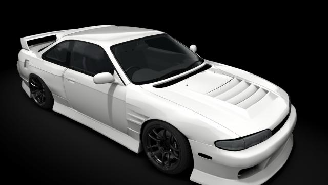 Nissan Silvia S14 Vertex CR-Kai для Assetto Corsa