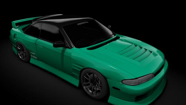Nissan Silvia S14 Vertex CR-Kai для Assetto Corsa