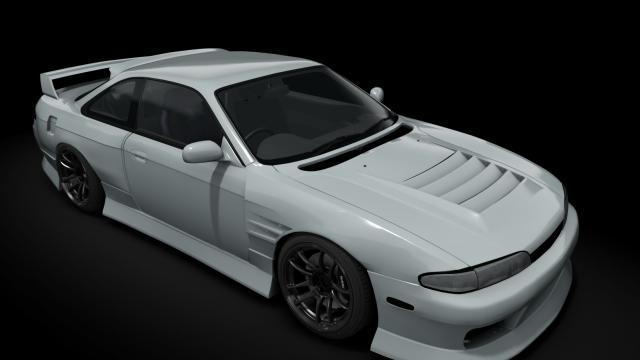 Nissan Silvia S14 Vertex CR-Kai для Assetto Corsa