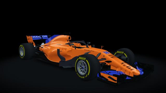 F1 McLaren 2018 для Assetto Corsa