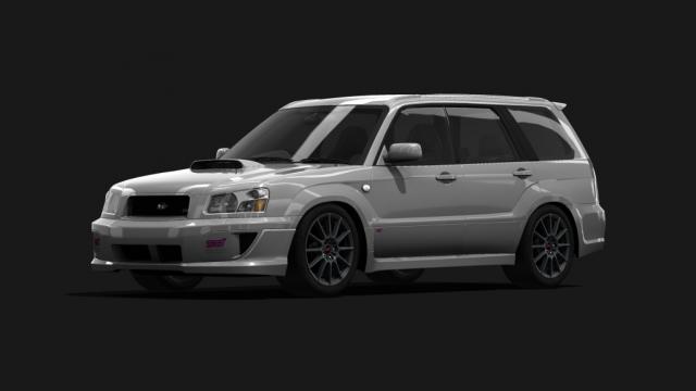 Subaru Forester STI