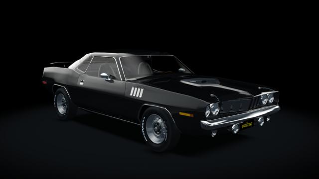 Plymouth Cuda HEMI 1971
