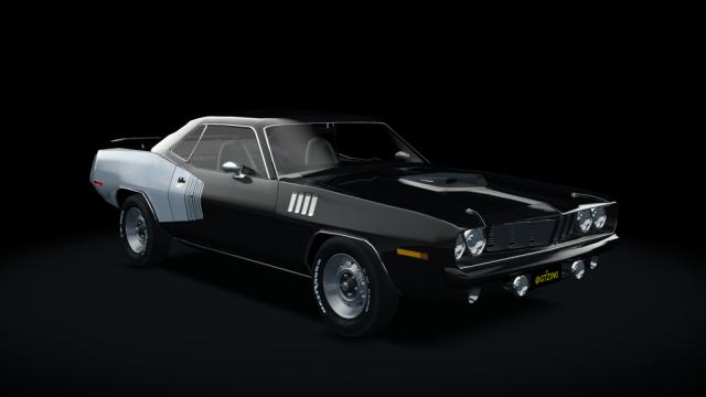 Plymouth Cuda HEMI 1971 для Assetto Corsa
