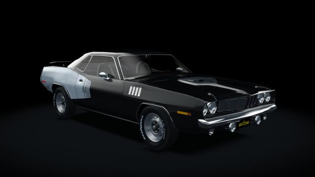 Plymouth Cuda HEMI 1971 для Assetto Corsa