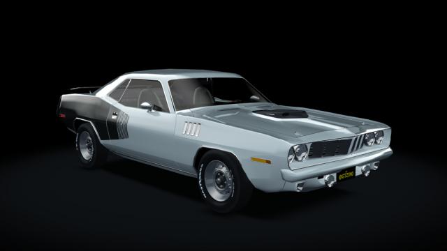 Plymouth Cuda HEMI 1971 для Assetto Corsa